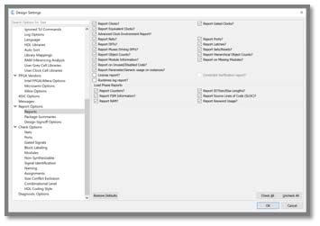 Enabling Text Reports